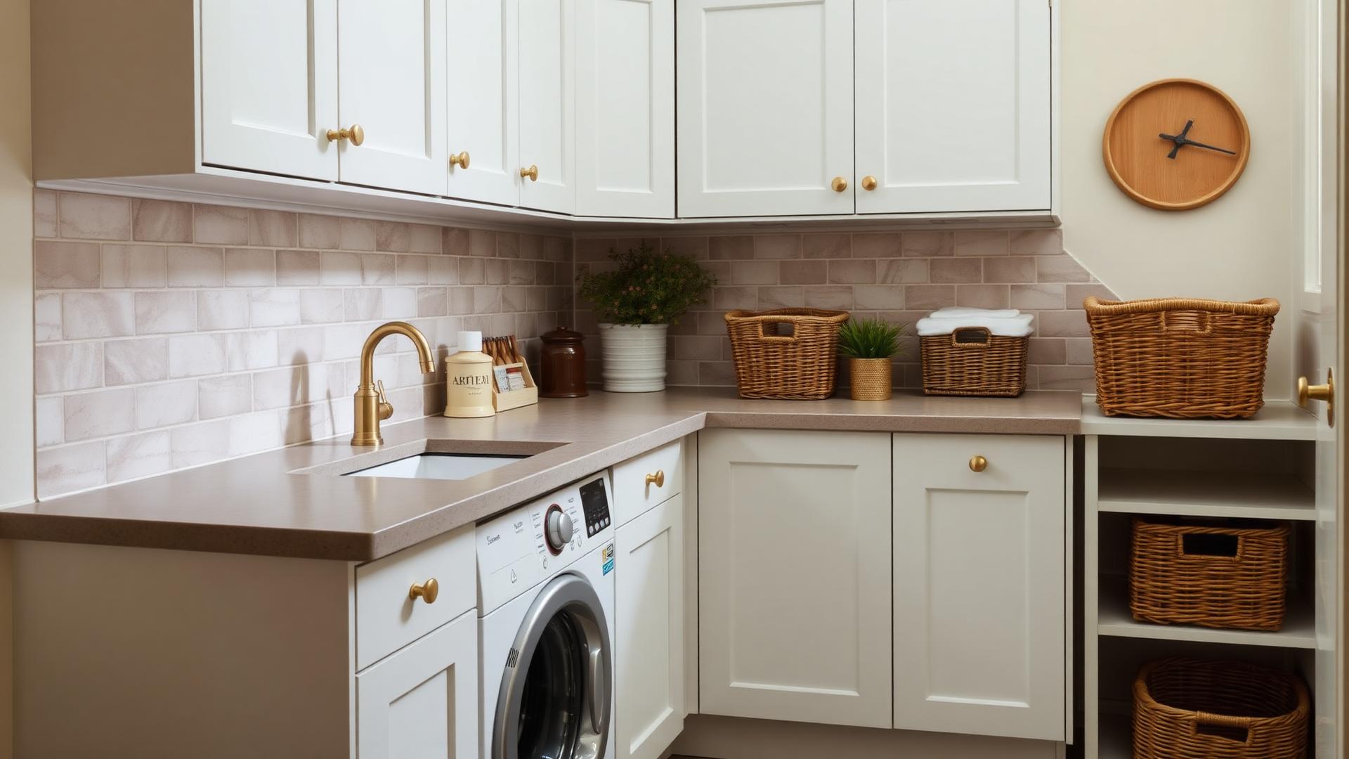 Beautiful laundries, intelligently planned