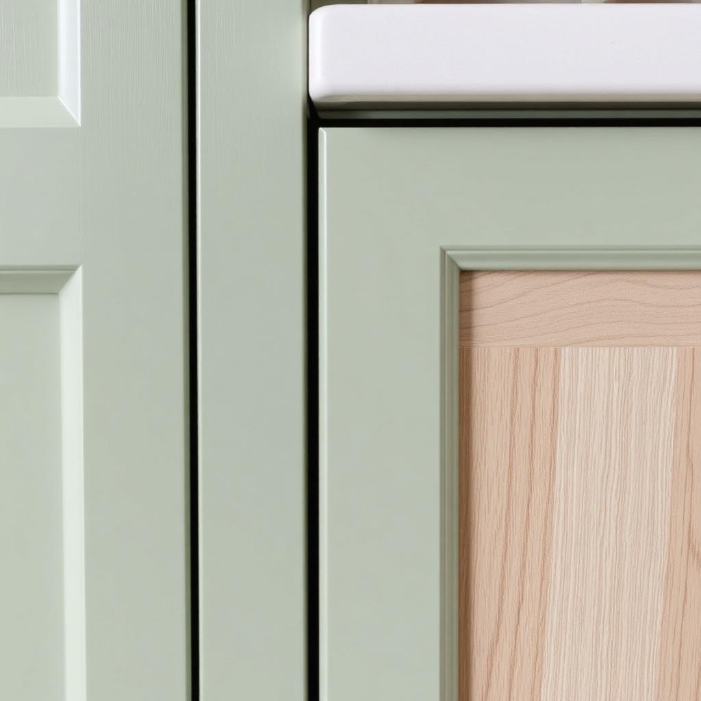 Cabinet finishes