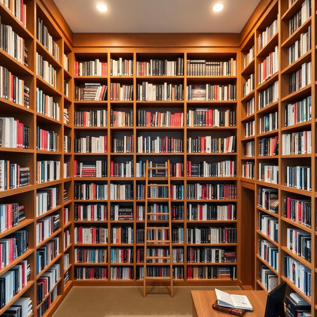 Library walls