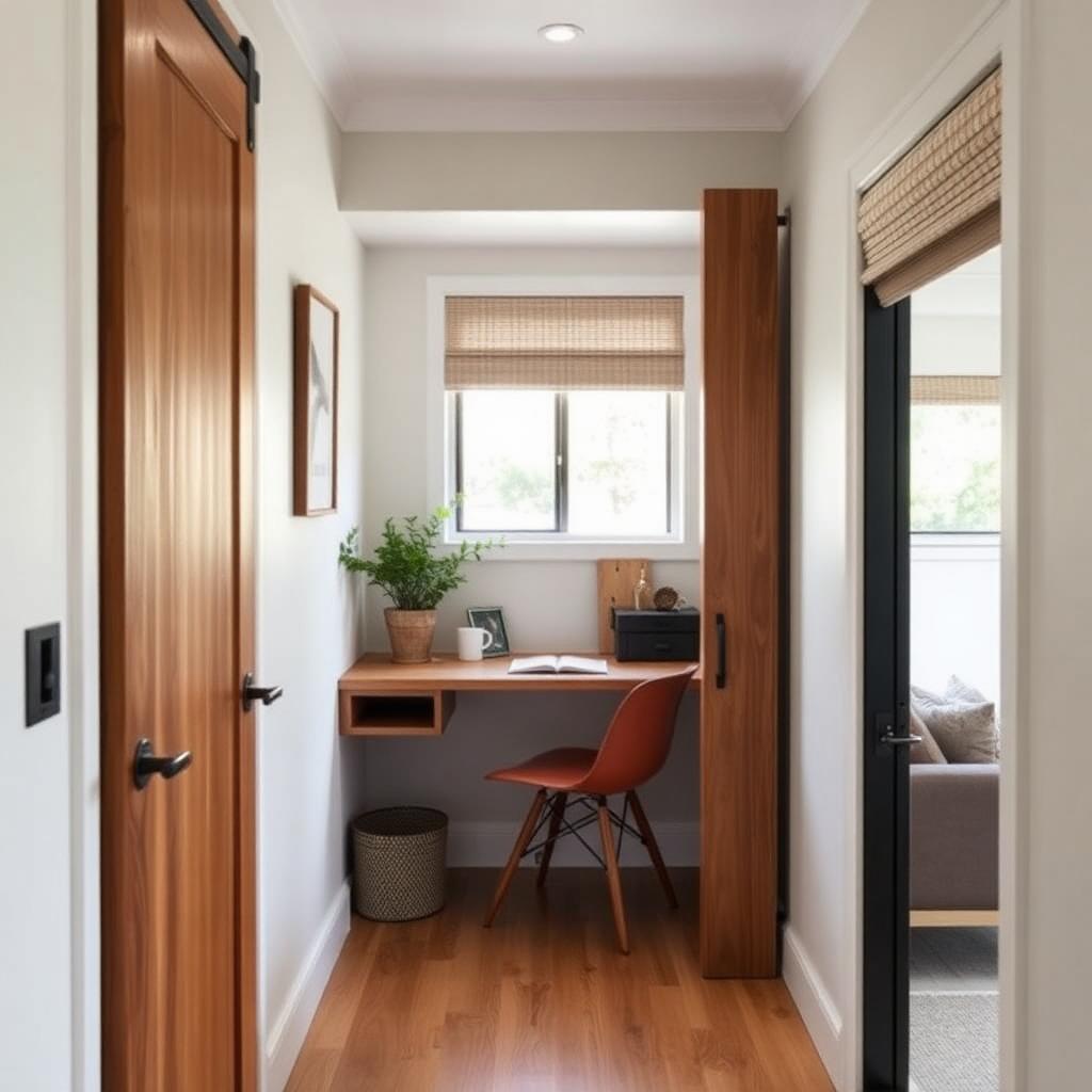 Small-space offices