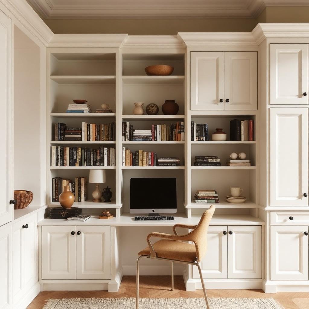 Shelving and storage